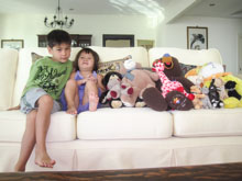 Ryan and Vivian October 2009